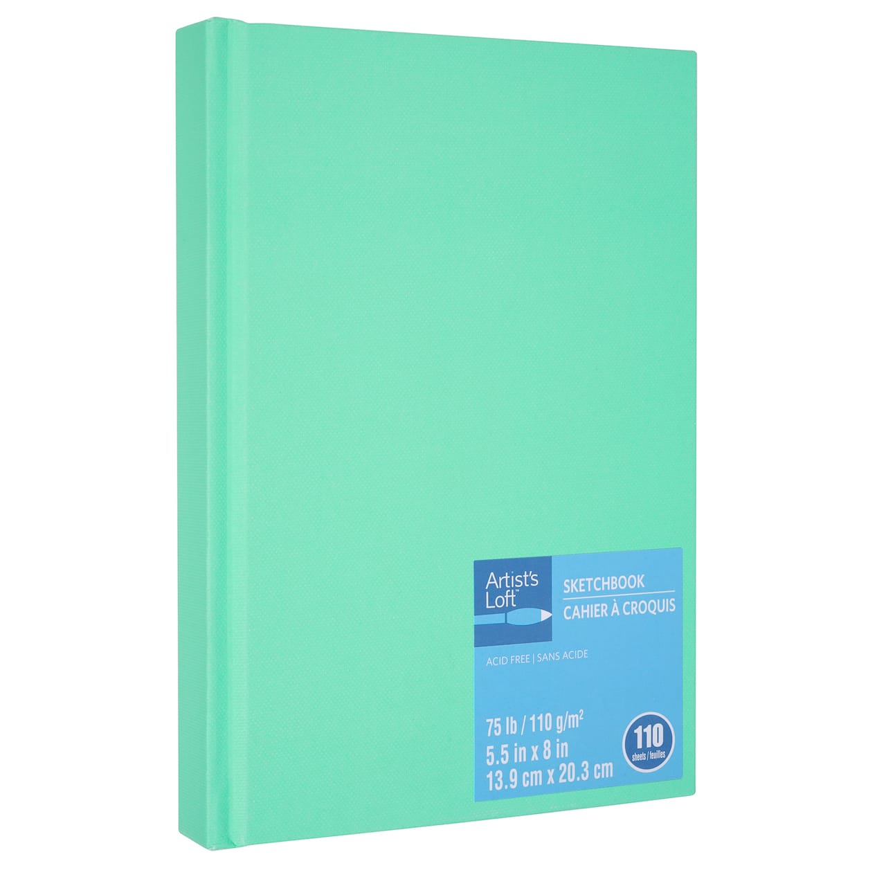 Mint Hardcover Sketch Journal by Artist's Loft™